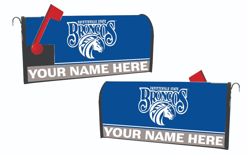 Florida A&M Rattlers NCAA Officially Licensed Mailbox Cover Customizable With Your Name