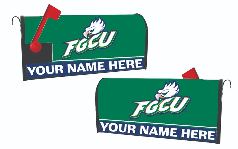 Fayetteville State University NCAA Officially Licensed Mailbox Cover Customizable With Your Name