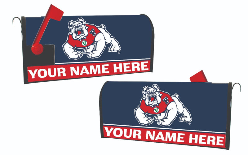 Florida Gulf Coast Eagles NCAA Officially Licensed Mailbox Cover Customizable With Your Name