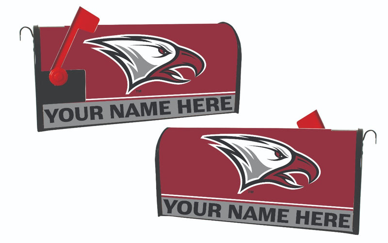 North Carolina Central Eagles NCAA Officially Licensed Mailbox Cover Customizable With Your Name