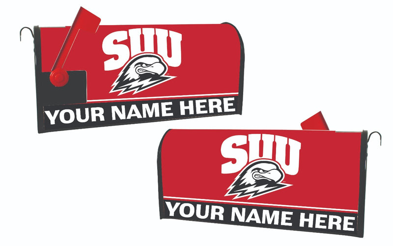 Southern Utah University NCAA Officially Licensed Mailbox Cover Customizable With Your Name