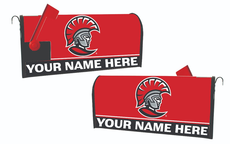 University of Tampa Spartans NCAA Officially Licensed Mailbox Cover Customizable With Your Name