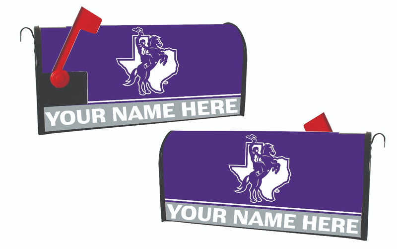 Tarleton State University NCAA Officially Licensed Mailbox Cover Customizable With Your Name
