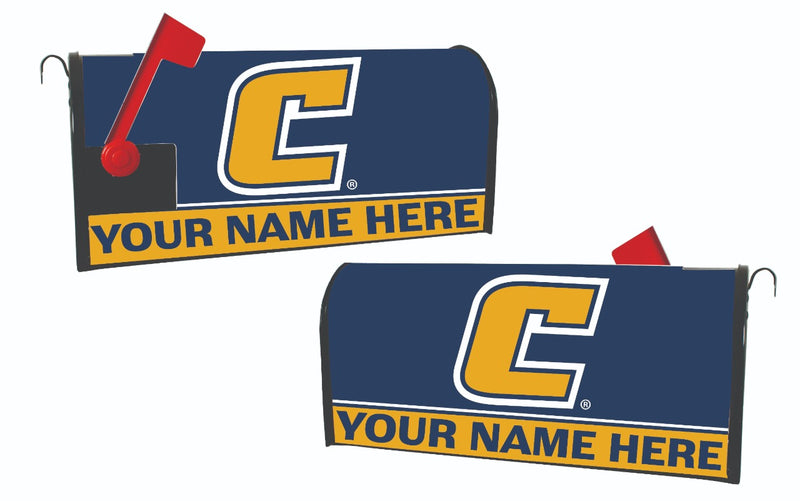 University of Tennessee at Chattanooga NCAA Officially Licensed Mailbox Cover Customizable With Your Name