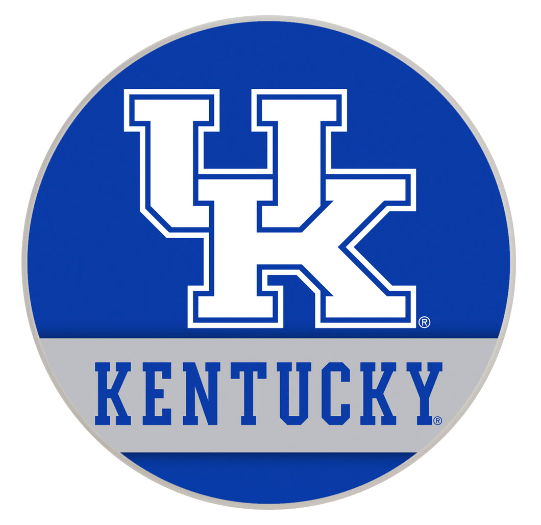 Kentucky Wildcats Officially Licensed Paper Coasters (4-Pack) - Vibrant, Furniture-Safe Design