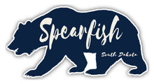 Load image into Gallery viewer, Spearfish South Dakota Souvenir Decorative Stickers (Choose theme and size)
