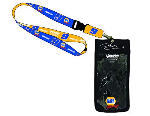 Chase Elliott #9 Nascar Deluxe Lanyard