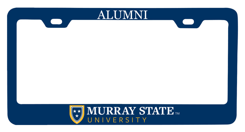 NCAA Murray State University Alumni License Plate Frame - Colorful Heavy Gauge Metal, Officially Licensed