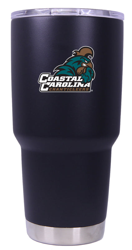 Coastal Carolina University Mascot Logo Tumbler - 24oz Color-Choice Insulated Stainless Steel Mug