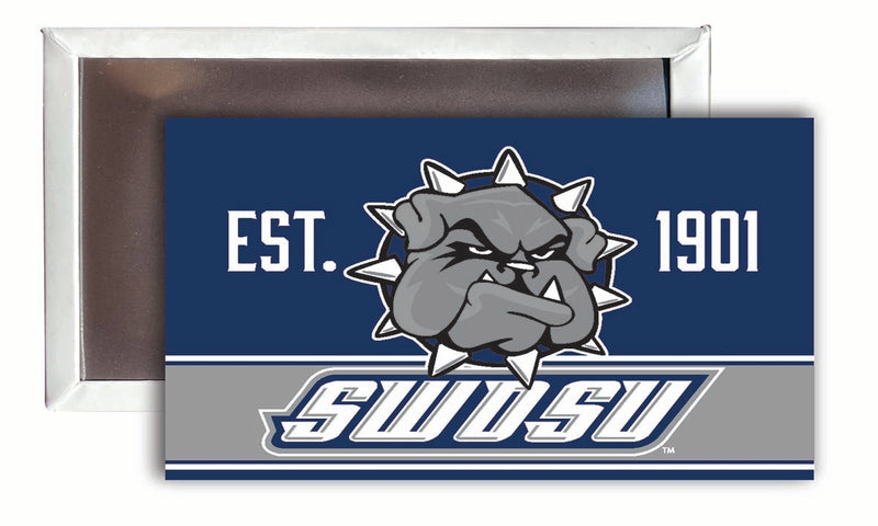 Southwestern Oklahoma State University 2x3-Inch NCAA Vibrant Collegiate Fridge Magnet - Multi-Surface Team Pride Accessory Single Unit