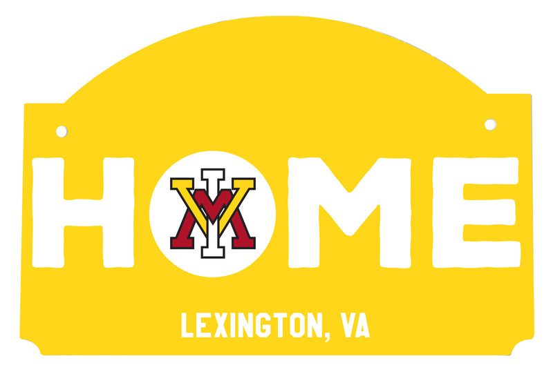 VMI Keydets Wood Sign with String