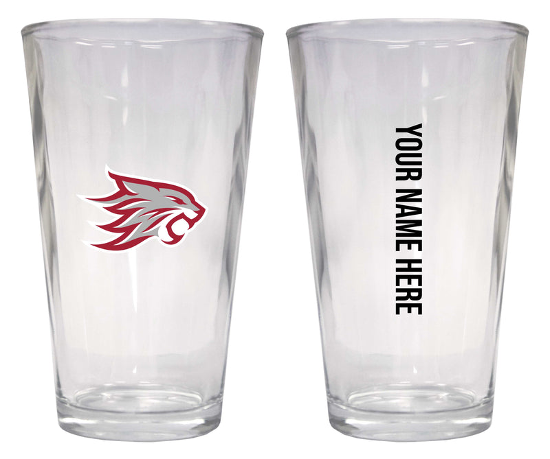 Customizable NCAA California State University Chico 16 oz Pint Glass – Perfect Gift Personalized With your own or any fan name