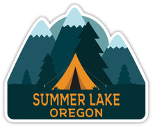 Load image into Gallery viewer, Summer Lake Oregon Souvenir Decorative Stickers (Choose theme and size)
