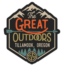 Load image into Gallery viewer, Tillamook Oregon Souvenir Decorative Stickers (Choose theme and size)
