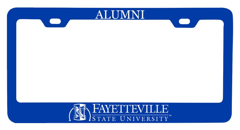 NCAA East Texas Baptist University Alumni License Plate Frame - Colorful Heavy Gauge Metal, Officially Licensed