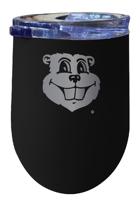 Minnesota Gophers NCAA Laser-Etched Wine Tumbler - 12oz Stainless Steel Insulated Cup
