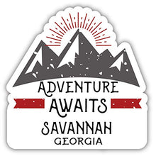 Load image into Gallery viewer, Savannah Georgia Souvenir Decorative Stickers (Choose theme and size)
