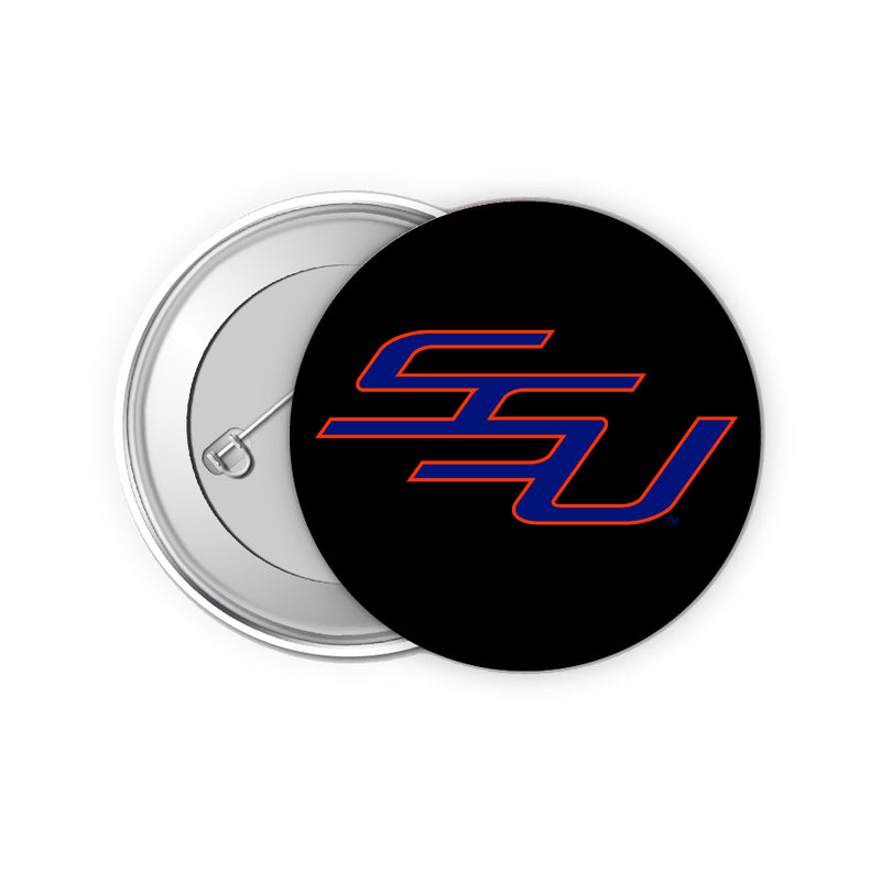 Savannah State University 2-Inch Button Pins (4-Pack) | Show Your School Spirit