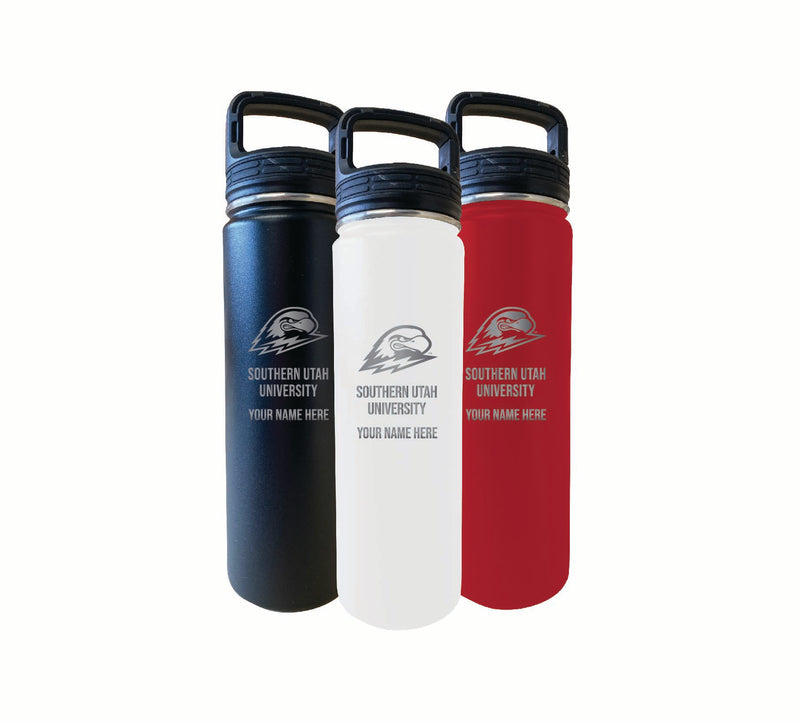 Southern Utah University 32oz Signature Series Steel Tumbler - Engraved with Personalized Text