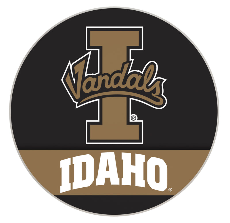 Idaho Vandals Officially Licensed Paper Coasters (4-Pack) - Vibrant, Furniture-Safe Design