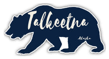 Load image into Gallery viewer, Talkeetna Alaska Souvenir Decorative Stickers (Choose theme and size)
