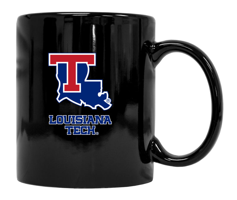 Louisiana Tech Bulldogs Black Ceramic NCAA Fan Mug (Black)