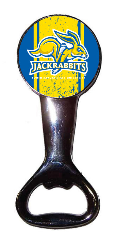 South Dakota State Jackrabbits Officially Licensed Magnetic Metal Bottle Opener - Tailgate & Kitchen Essential