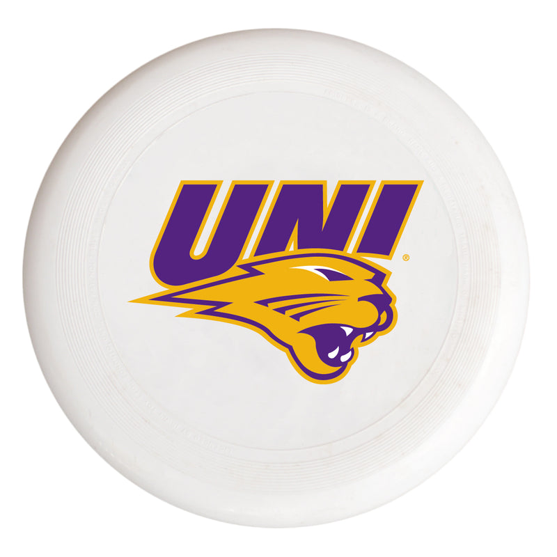 Northern Iowa Panthers NCAA Licensed Flying Disc - Premium PVC, 10.75” Diameter, Perfect for Fans & Players of All Levels