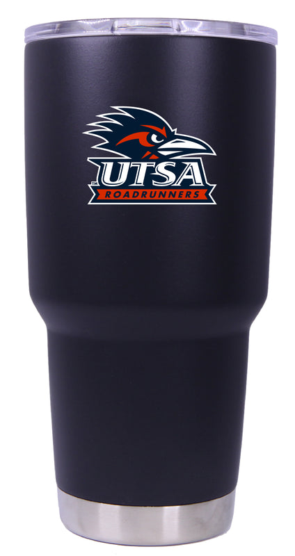 UTSA Road Runners Mascot Logo Tumbler - 24oz Color-Choice Insulated Stainless Steel Mug