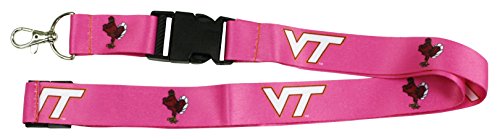 Ultimate Sports Fan Lanyard - Virginia Tech Hokies Spirit, Durable Polyester, Quick-Release Buckle & Heavy-Duty Clasp