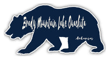 Load image into Gallery viewer, Brady Mountain Lake Ouachita Arkansas Souvenir Decorative Stickers (Choose theme and size)
