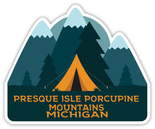 Load image into Gallery viewer, Presque Isle Porcupine Mountains Michigan Souvenir Decorative Stickers (Choose theme and size)
