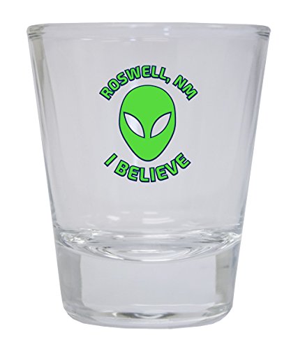 Roswell New Mexico UFO Shot Glass