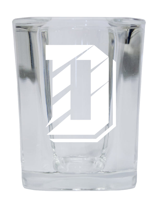 Davidson College NCAA Collector's Edition 2oz Square Shot Glass - Laser Etched Logo