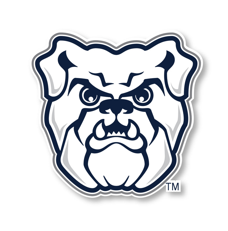 Butler Bulldogs 2-Inch Mascot Logo NCAA Vinyl Decal Sticker for Fans, Students, and Alumni