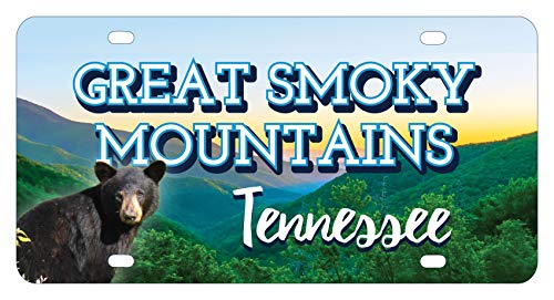 Great Smoky Mountains Vanity License Plate