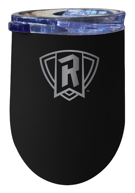 Radford University Highlanders NCAA Laser-Etched Wine Tumbler - 12oz Stainless Steel Insulated Cup