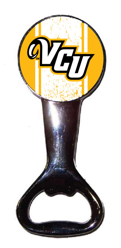 Virginia Commonwealth Officially Licensed Magnetic Metal Bottle Opener - Tailgate & Kitchen Essential