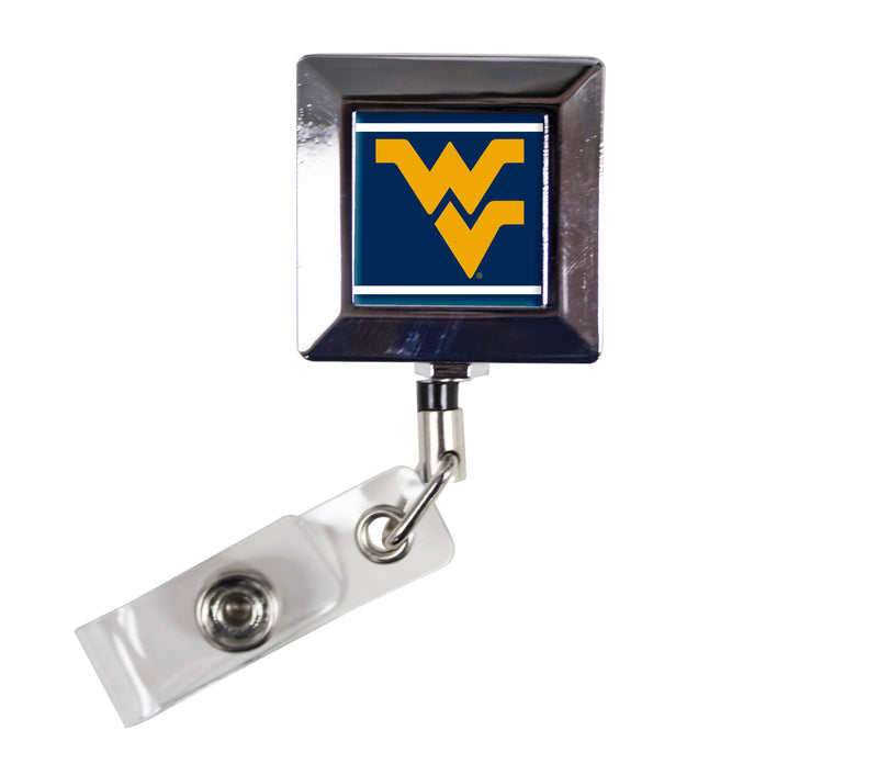 West Virginia Mountaineers 2-Pack Retractable Badge Holder