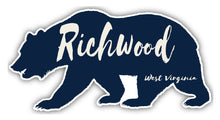 Load image into Gallery viewer, Richwood West Virginia Souvenir Decorative Stickers (Choose theme and size)
