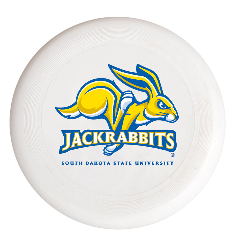 South Dakota State Jackrabbits NCAA Licensed Flying Disc - Premium PVC, 10.75” Diameter, Perfect for Fans & Players of All Levels