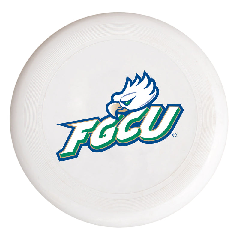 Florida Gulf Coast Eagles NCAA Licensed Flying Disc - Premium PVC, 10.75” Diameter, Perfect for Fans & Players of All Levels