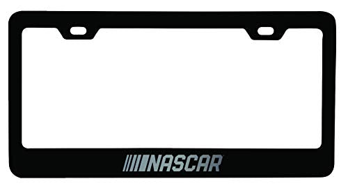 Nascar Etched License Plate Frame