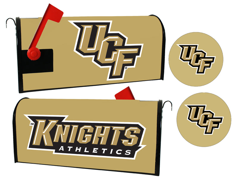 South Florida Bulls NCAA Officially Licensed Mailbox Cover & Sticker Set