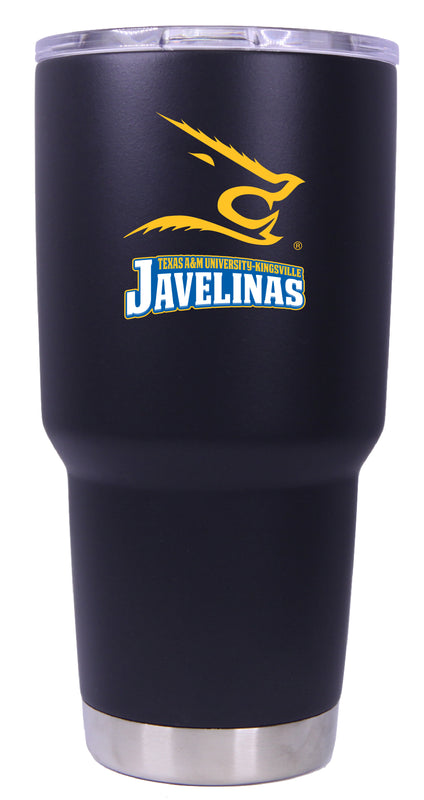 Texas A&M Kingsville Javelinas Mascot Logo Tumbler - 24oz Color-Choice Insulated Stainless Steel Mug