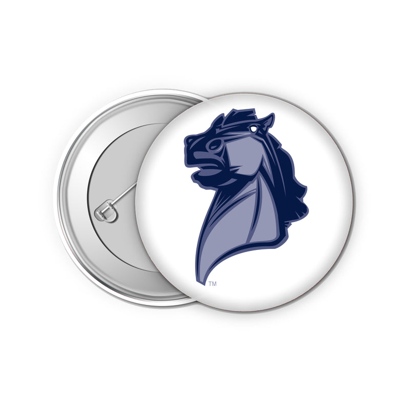 University of Central Oklahoma Bronchos 1-Inch Button Pins (4-Pack) | Show Your School Spirit