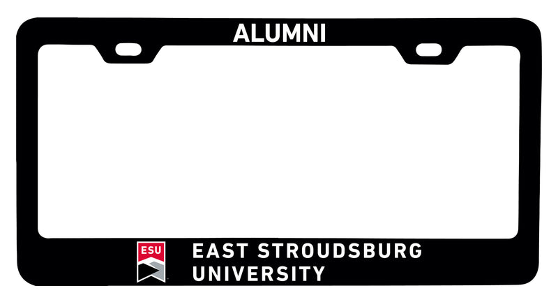 NCAA East Central University Tigers Alumni License Plate Frame - Colorful Heavy Gauge Metal, Officially Licensed