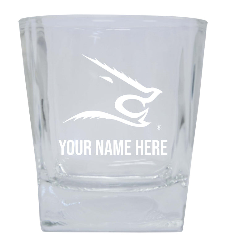 Texas A&M Kingsville Javelinas Personalized NCAA Spirit Elegance 10oz Etched Glass Tumbler