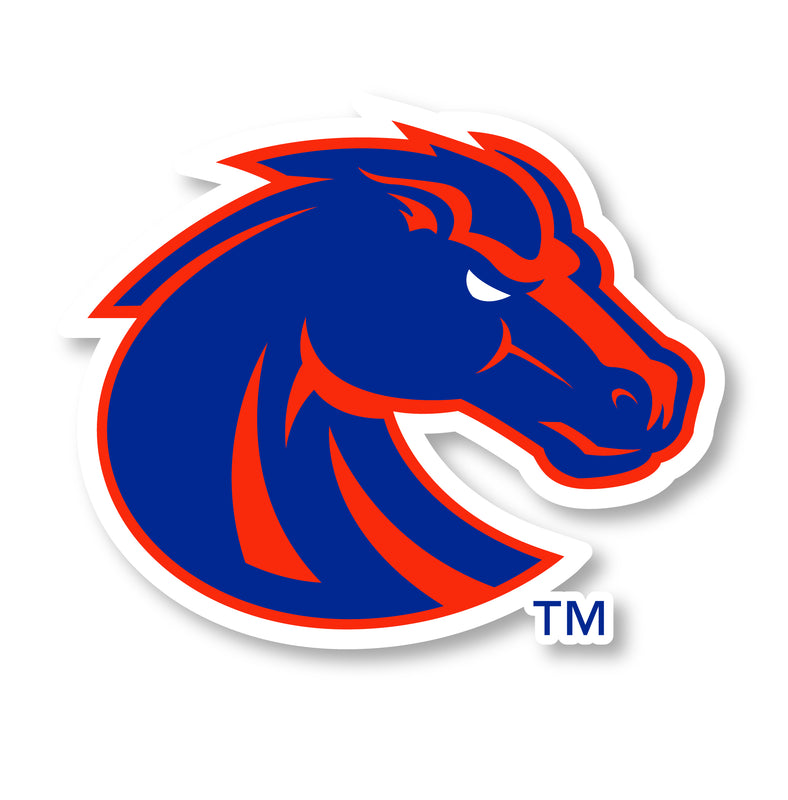 Boise State Broncos 2-Inch Mascot Logo NCAA Vinyl Decal Sticker for Fans, Students, and Alumni