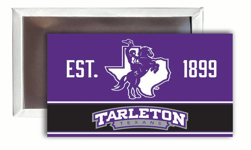 Tarleton State University 2x3-Inch NCAA Vibrant Collegiate Fridge Magnet - Multi-Surface Team Pride Accessory Single Unit